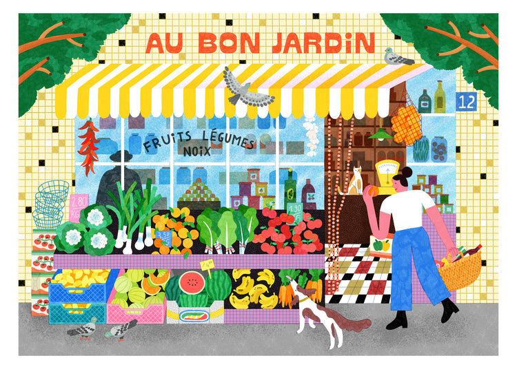 Au Marché - Casse-tête