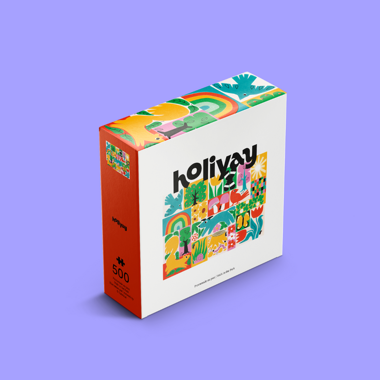 Casse-tête - Promenade au parc