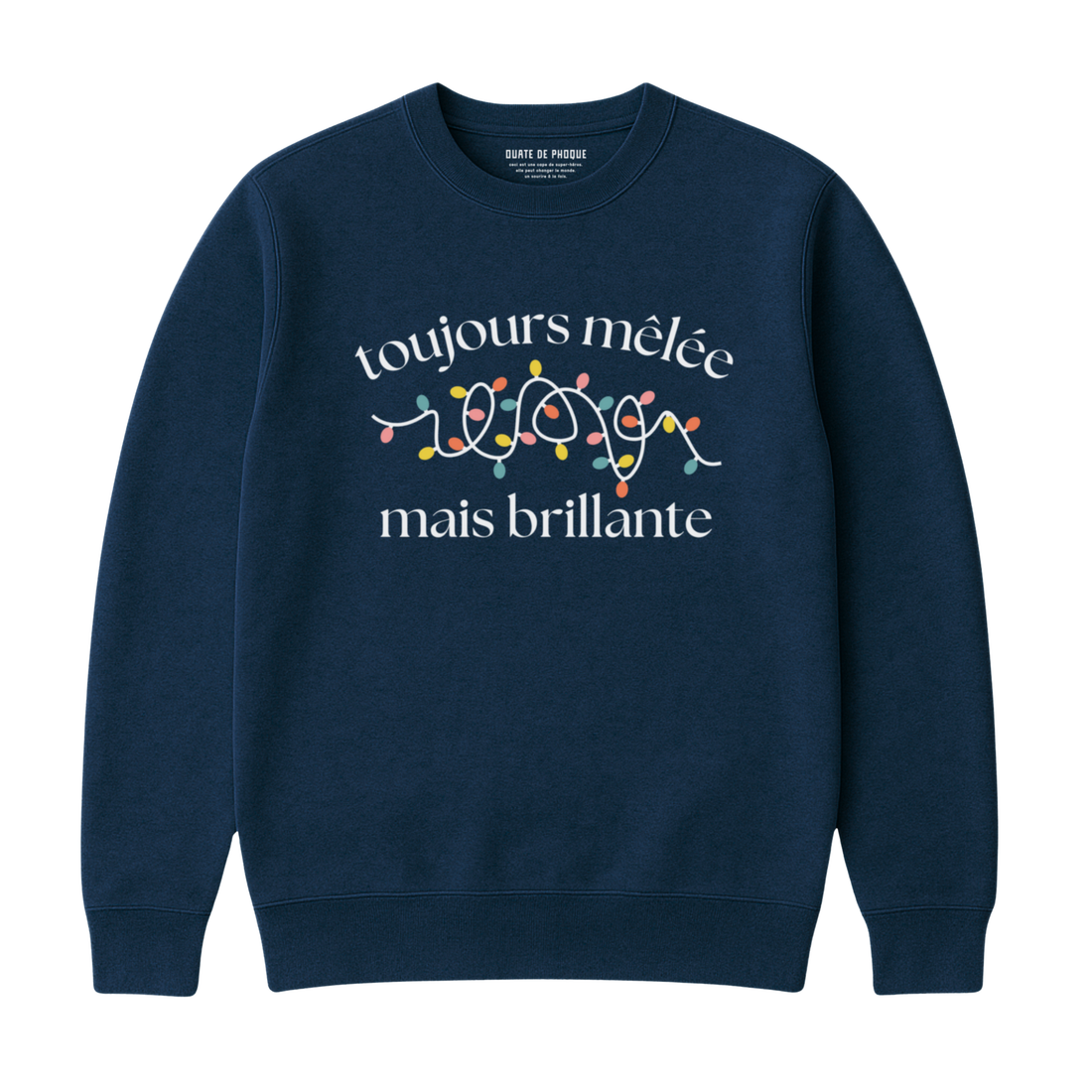 Toujours mêlée mais brillante - marine