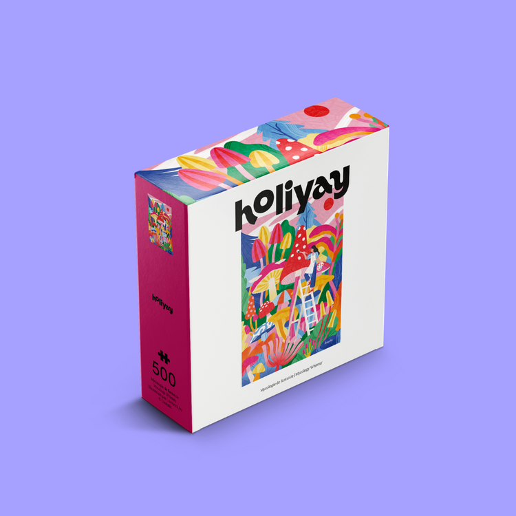 Casse-tête - Mycologie de fantaisie