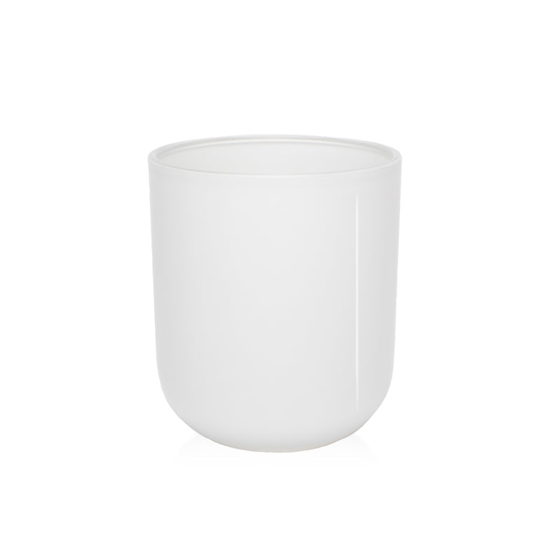 Pot Céramique - Terra 10oz - Blanc Glossy