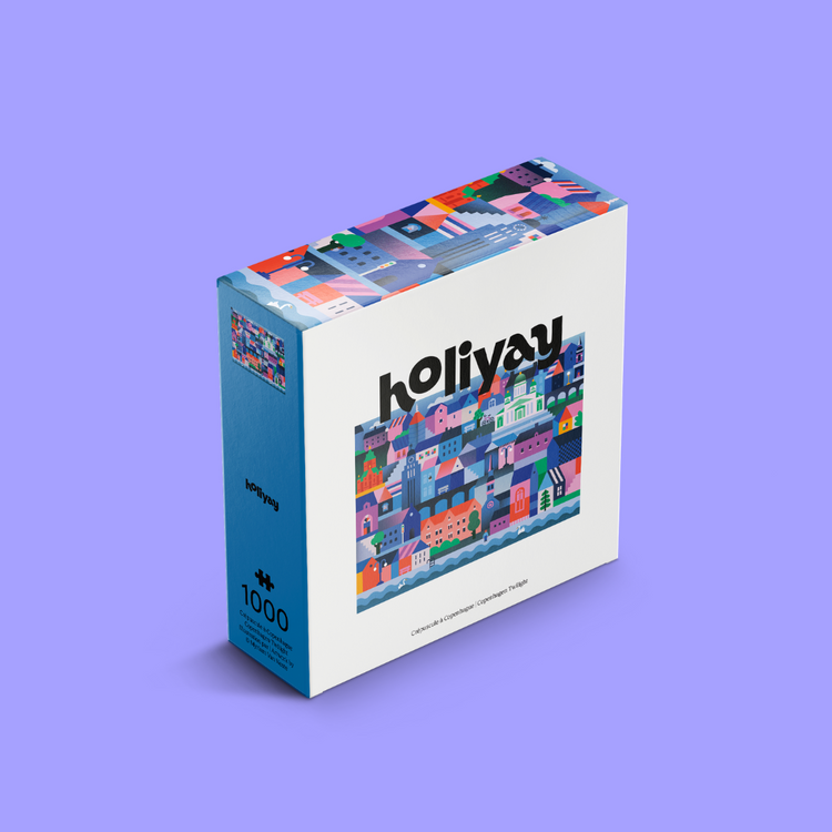 Casse-tête - Crépuscule Copenhague