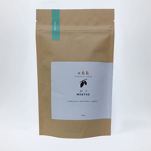 Chocolat chaud - 200g - Menthe