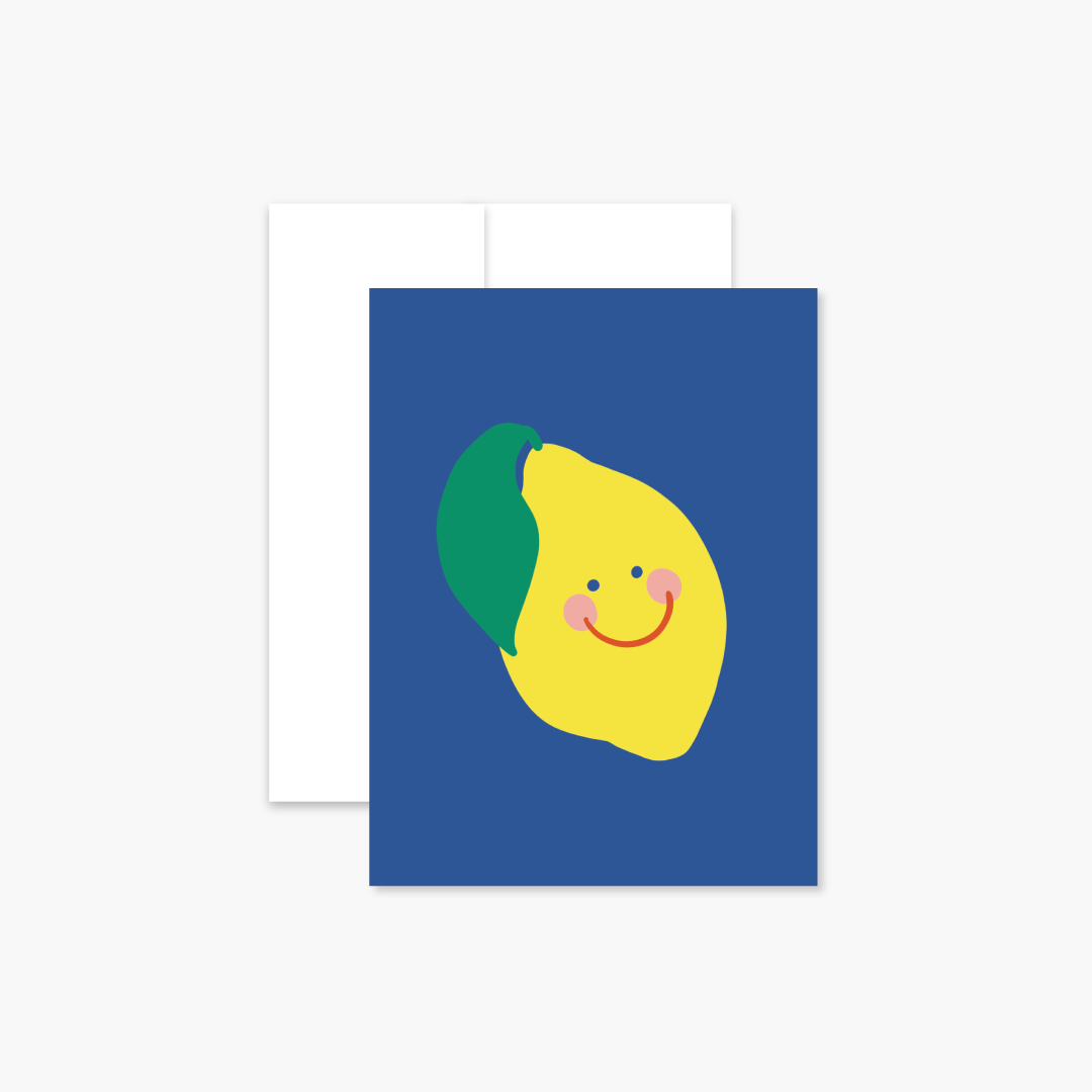 Citron - Small Card