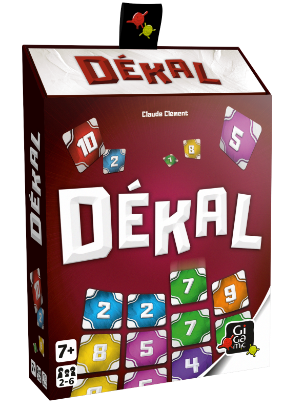 Jeu - Dékal
