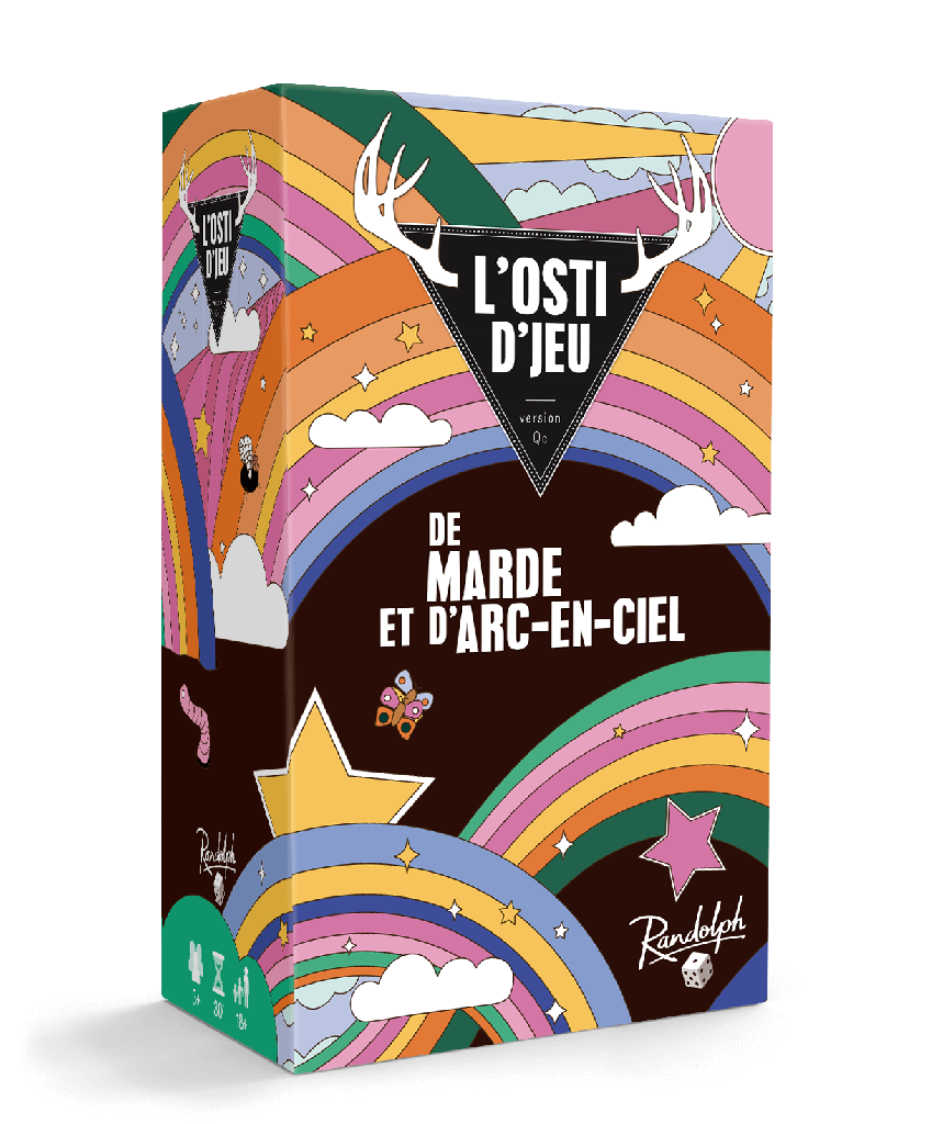 Jeu - L'osti d'jeu : de Marde et d'Arc-en-ciel