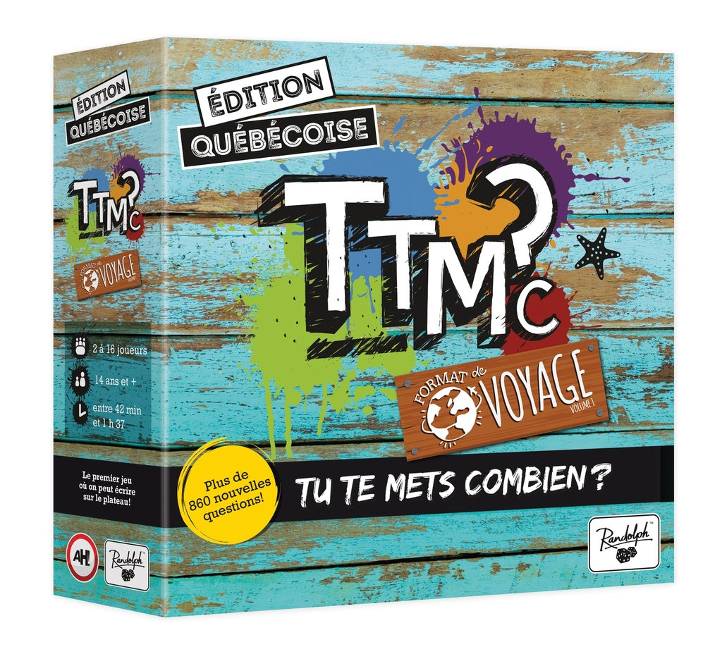 Jeu - TTMC?: Voyage Vol 1