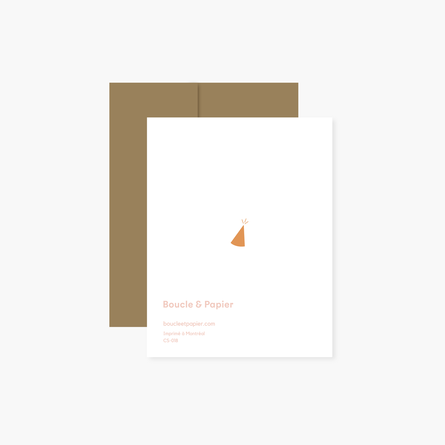 Carte - Bonne Fête Mouette