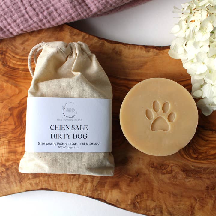 Shampoing pour chien - Chien Sale