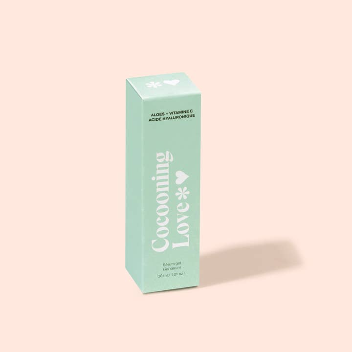 Sérum gel pour le visage - Vitamine C, acide hyaluronique et niacinamide