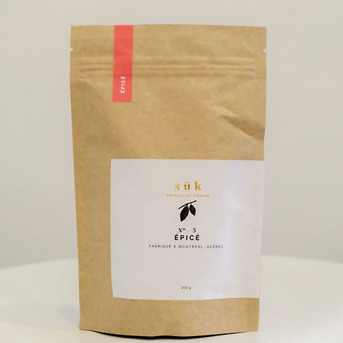 Chocolat chaud - 200g - Épicé