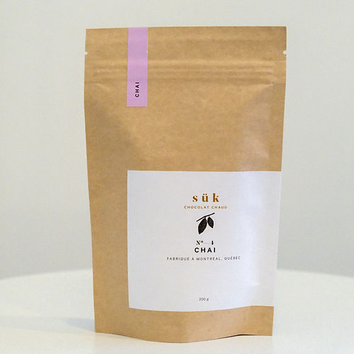 Chocolat chaud - 200g - Chaï