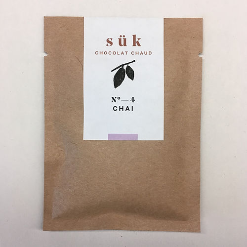 Chocolat chaud - 15g - Chaï - Une portion