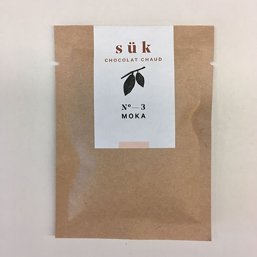 Chocolat chaud - 15g - Moka - Une portion