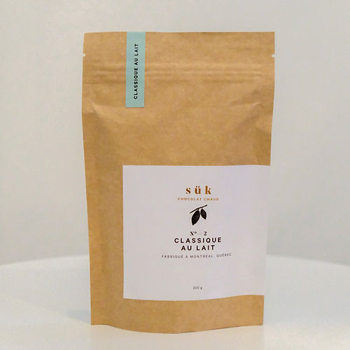 Chocolat chaud - 200g - Classique au lait