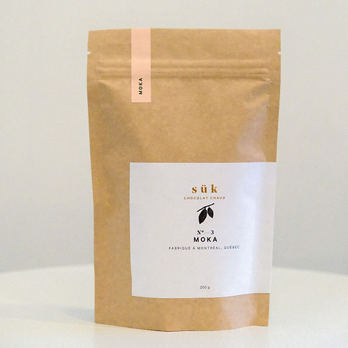 Chocolat chaud - 200g - Moka