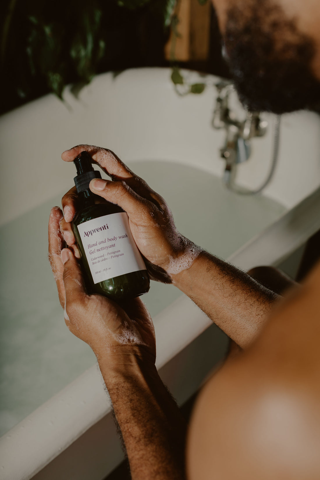 Nettoyant mains et corps - Cèdre feuille & cardamome