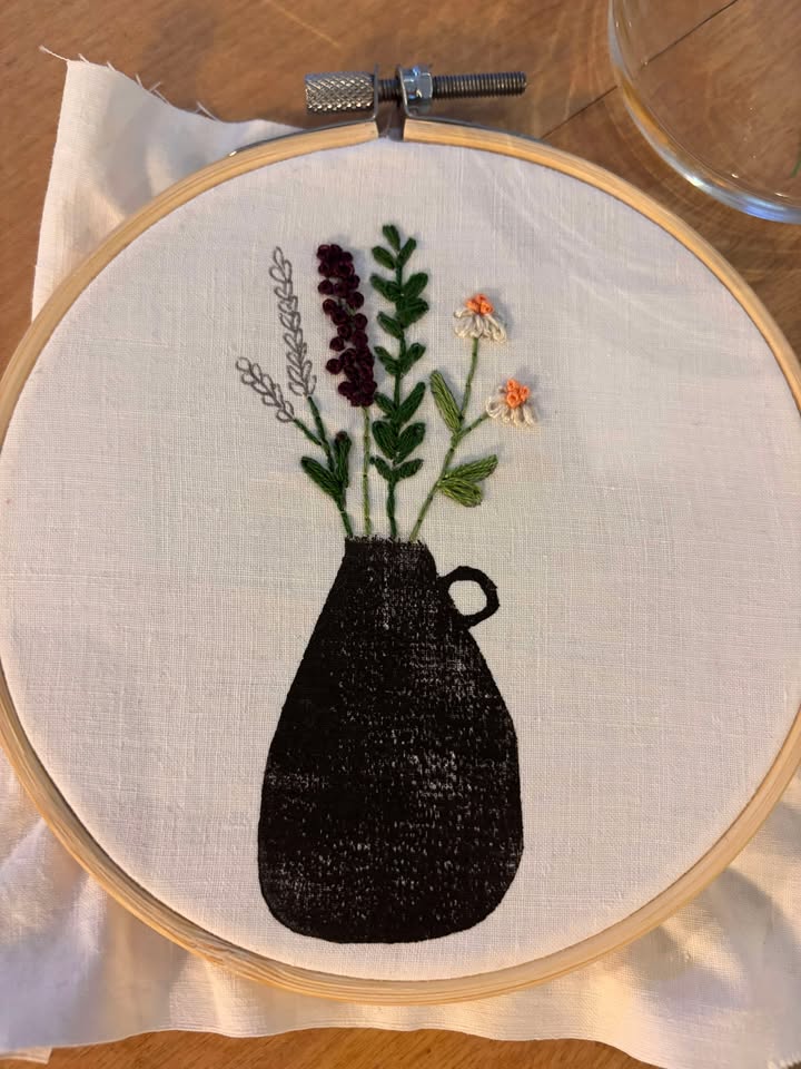 Atelier - Introduction à la broderie