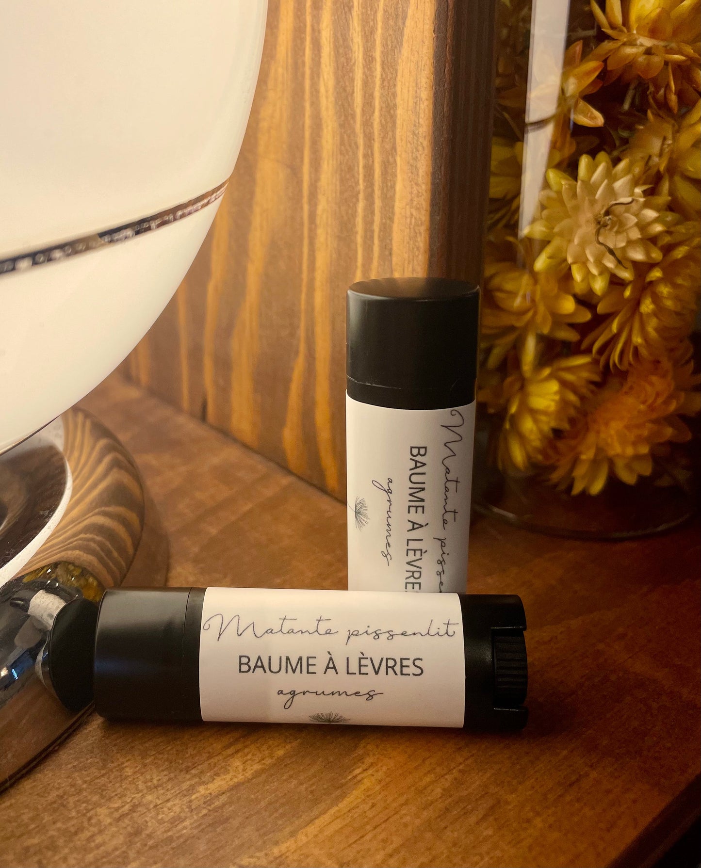 Baume à lèvres - Sapin, bois de hô, vanille