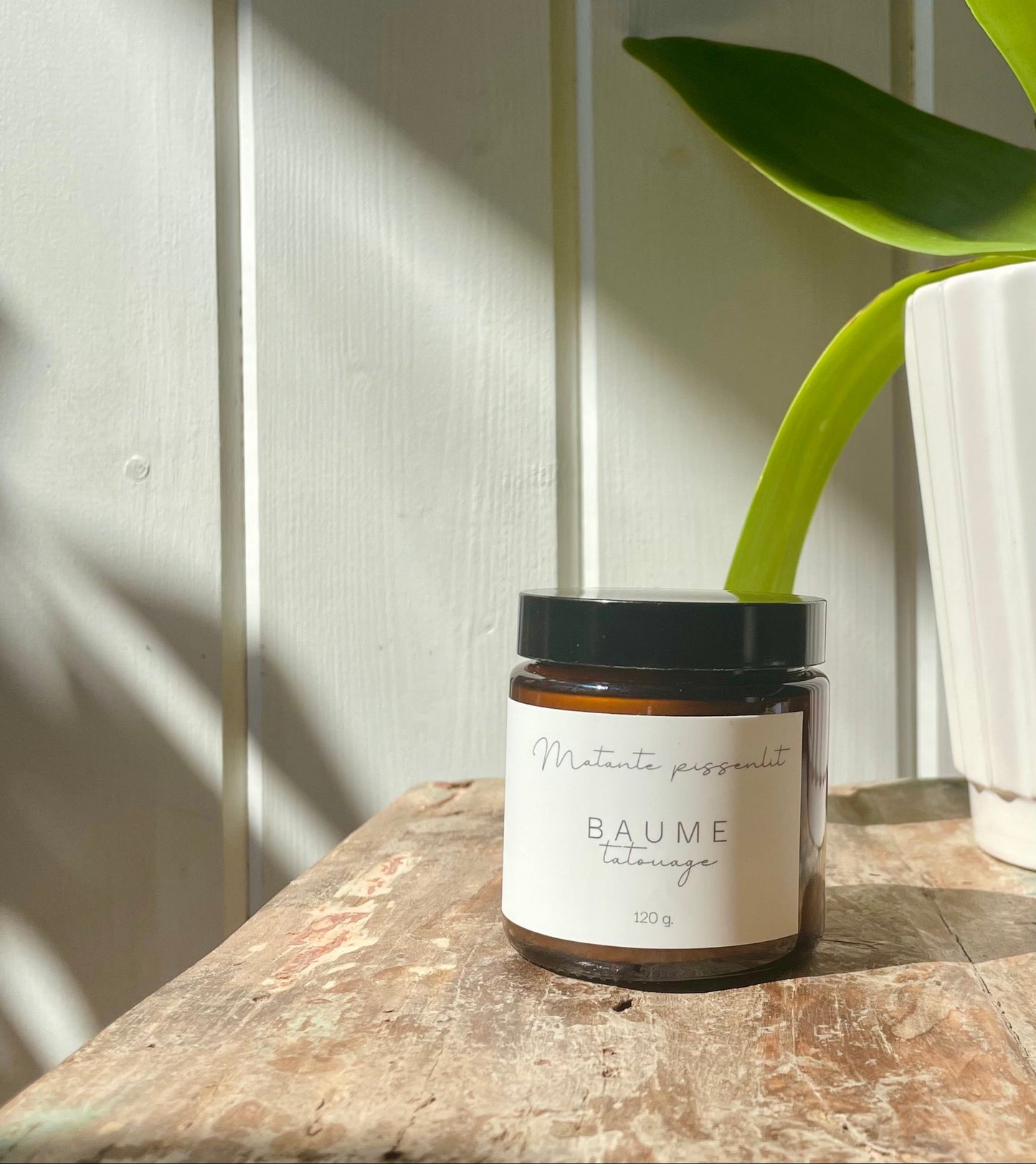 Baume hydratant pour tatouage