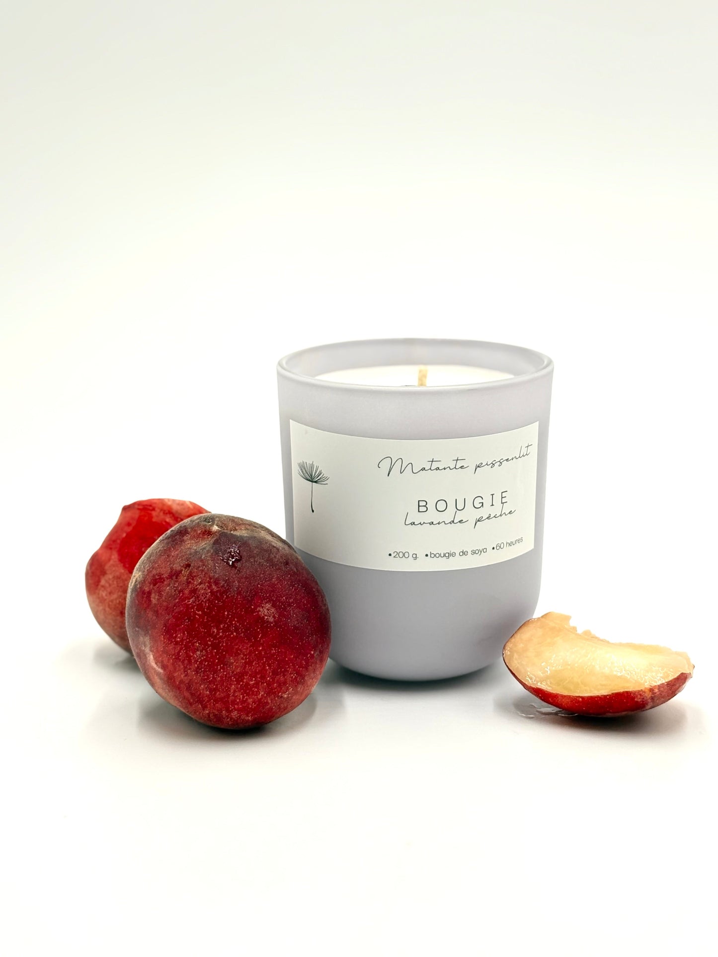 Bougie - Lavande Pêche - 275g