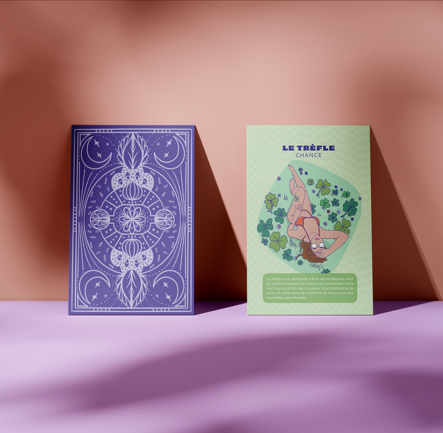Oracle des Symboles + Autocollants