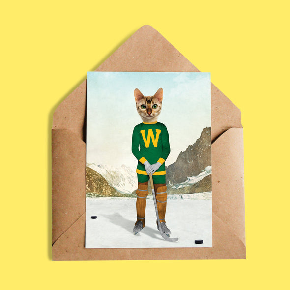 Carte - Chat de Bengal