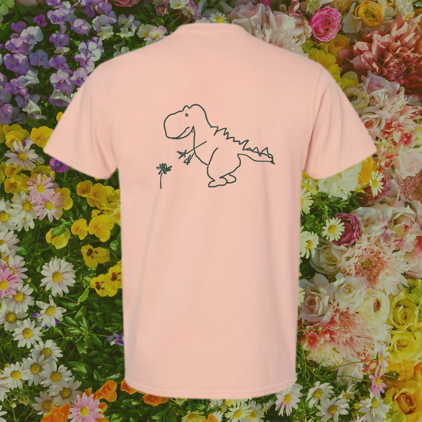 T-Shirt - Matante - Dino Sensas - Rose