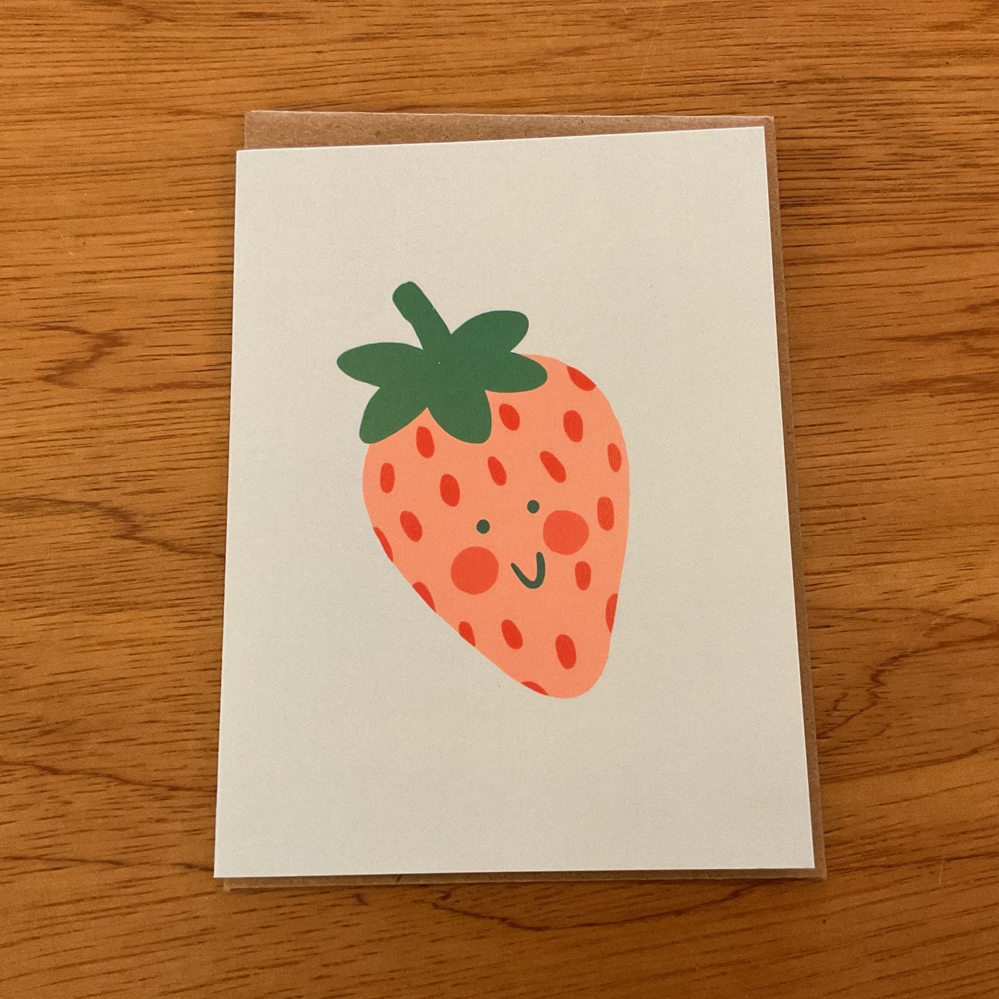 Carte - Fraise
