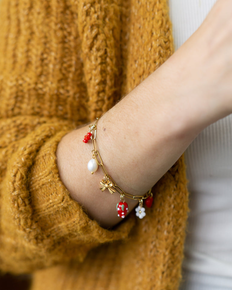 Coffret DIY - Fabrication bracelet à breloques Cutie