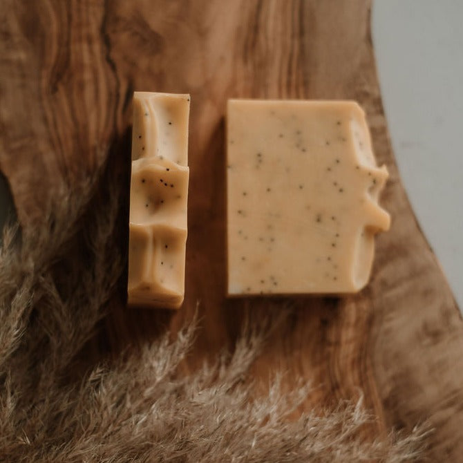 Savon - Citron & pavot