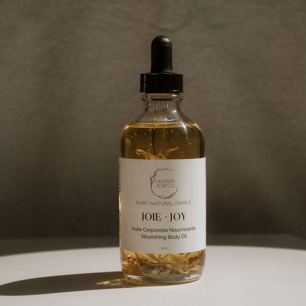Huile pour le corps - Joy