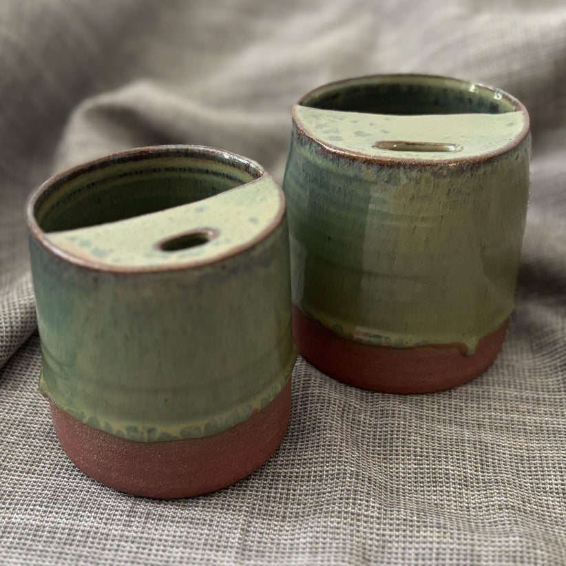 Tasse pour emporter - Bleue