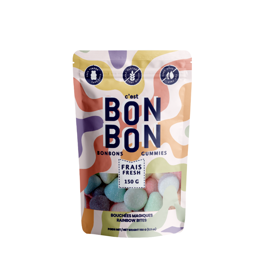 Bonbons - Bouchées magiques - 150g
