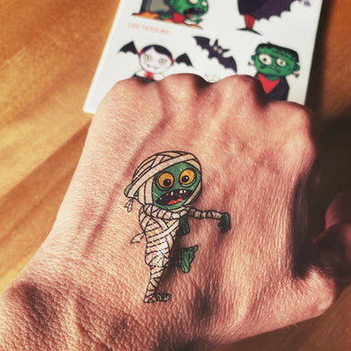 Vampires et zombies - Tatouage