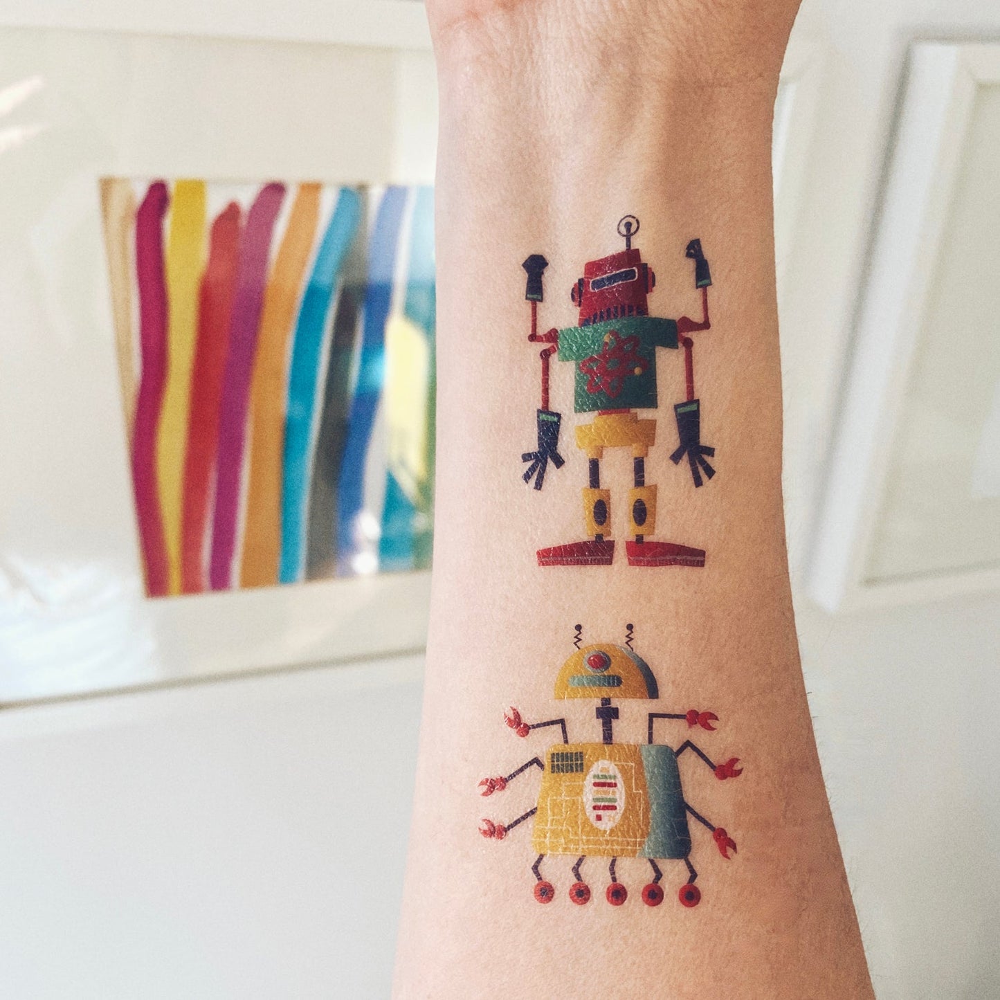 Les robots - Tatouage