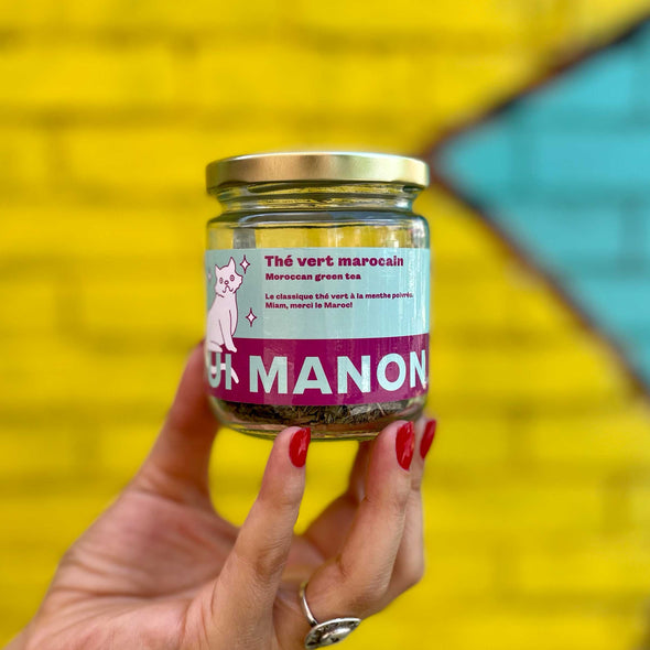 Tisane - Thé vert marocain