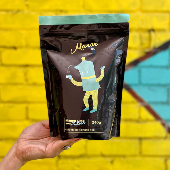 Café Oui Manon - L'italien - Espresso 340g