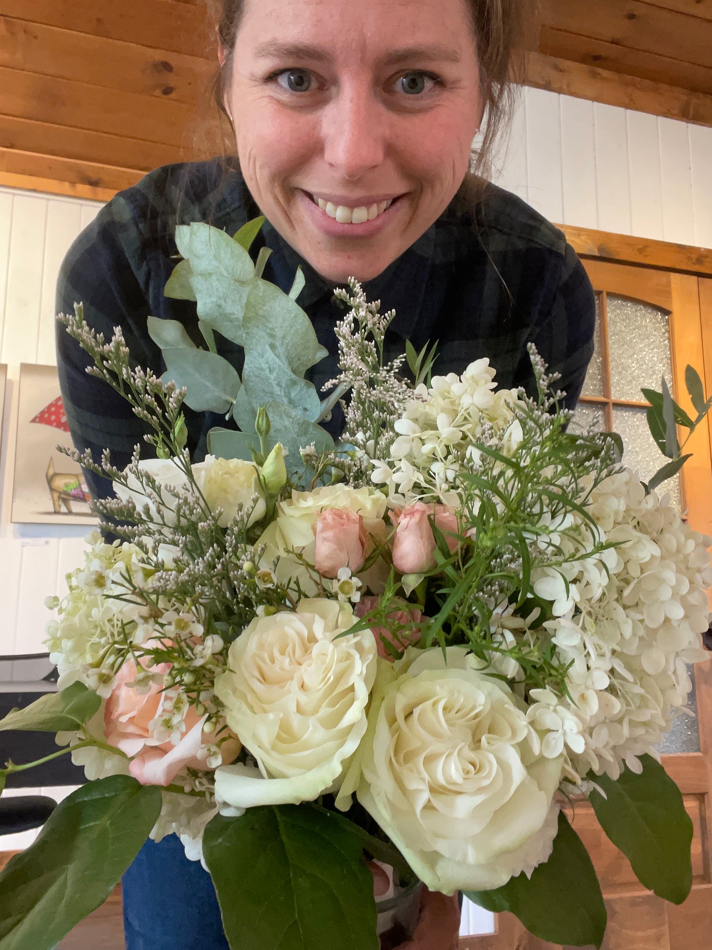 Bouquet du moment - 75$