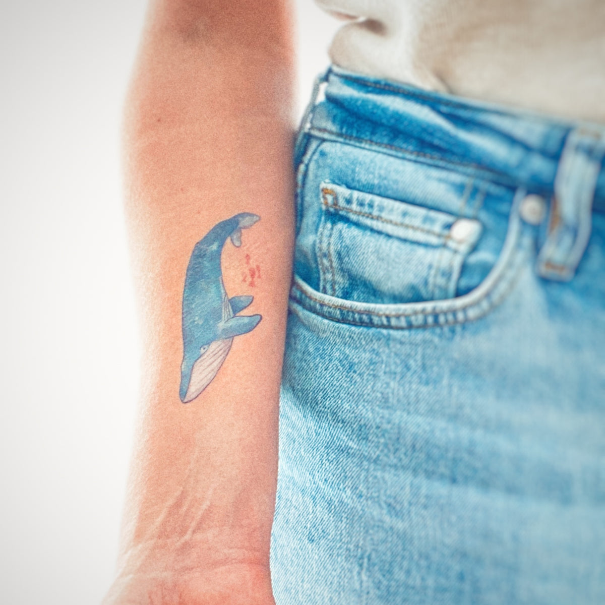 Les baleines - Tatouage