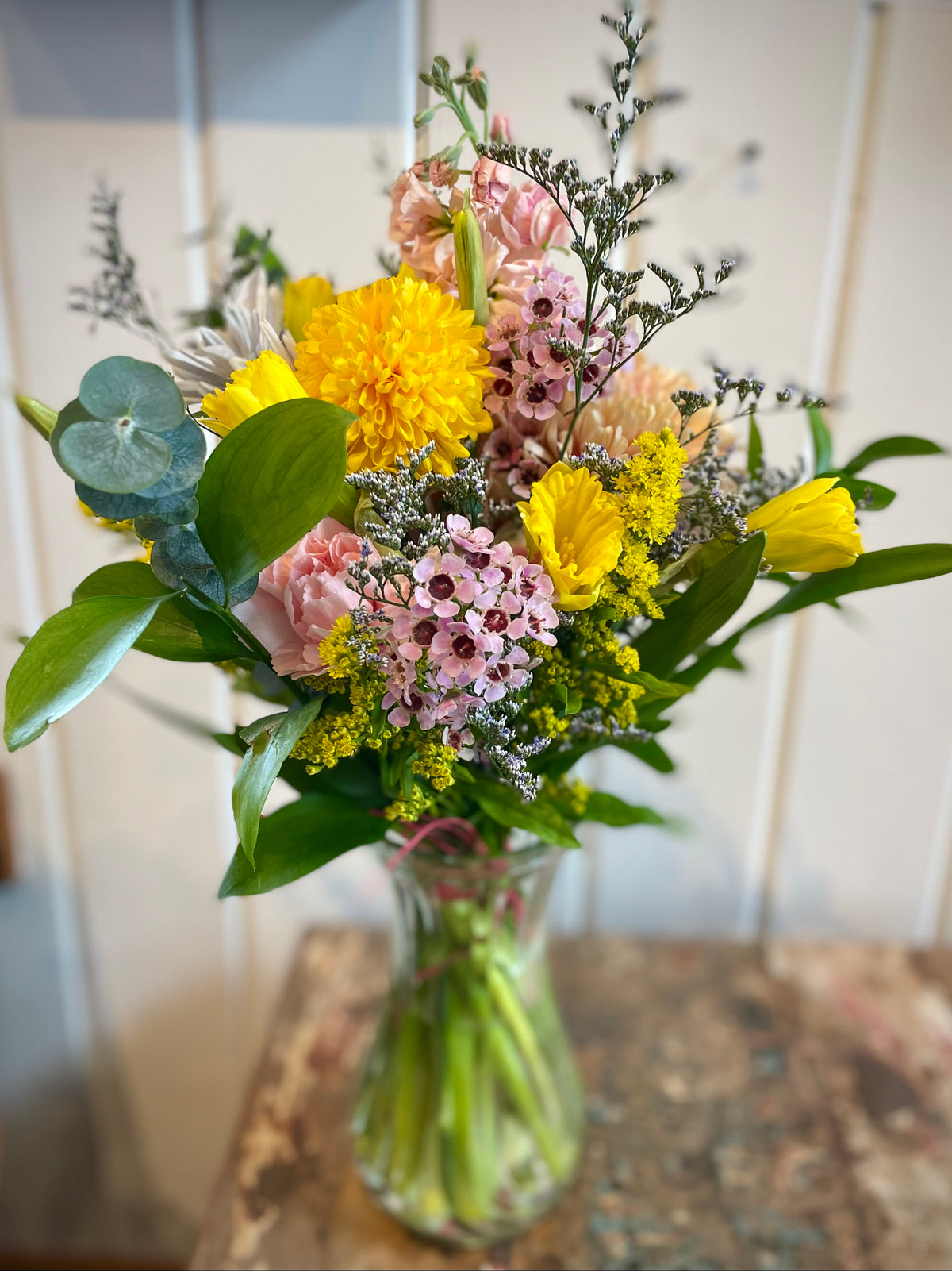 Le p’tit bonheur de la semaine - Bouquet 40$ (valeur45$)