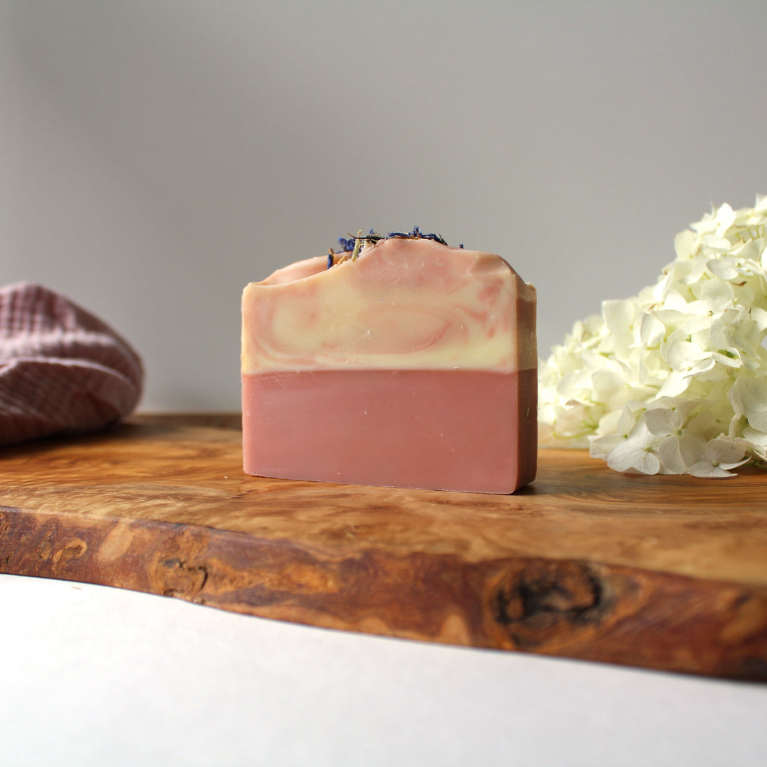 Savon - Limonade rose