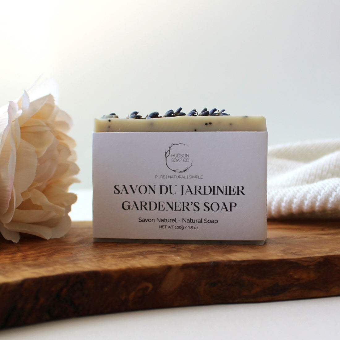 Savon - Du Jardinier