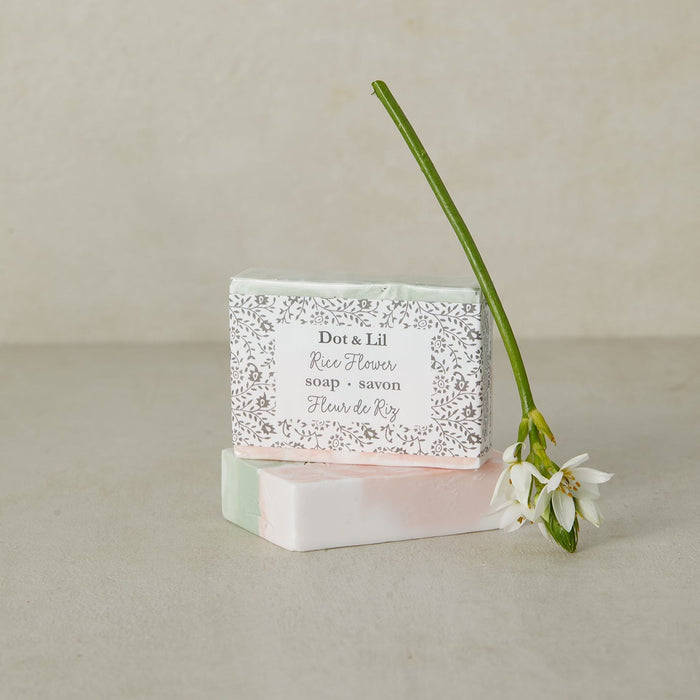 Savon - Fleur de riz