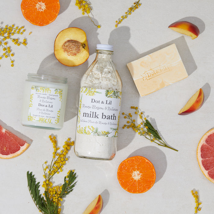 Savon - Mimosa & nectarine
