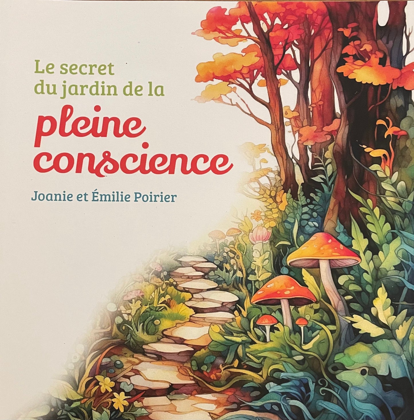Le secret du jardin de la pleine conscience - cahier à colorier