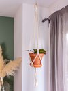 Jardinière - Macramé
