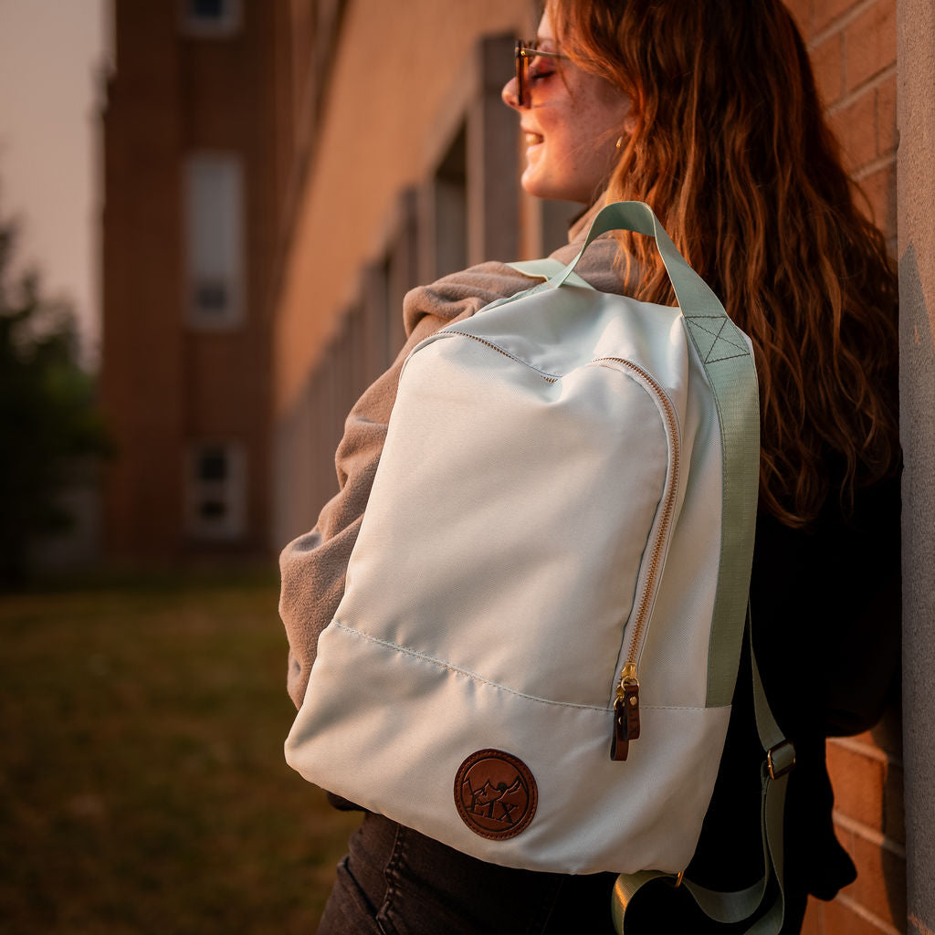 Sac à dos - Vert menthe - Aïden