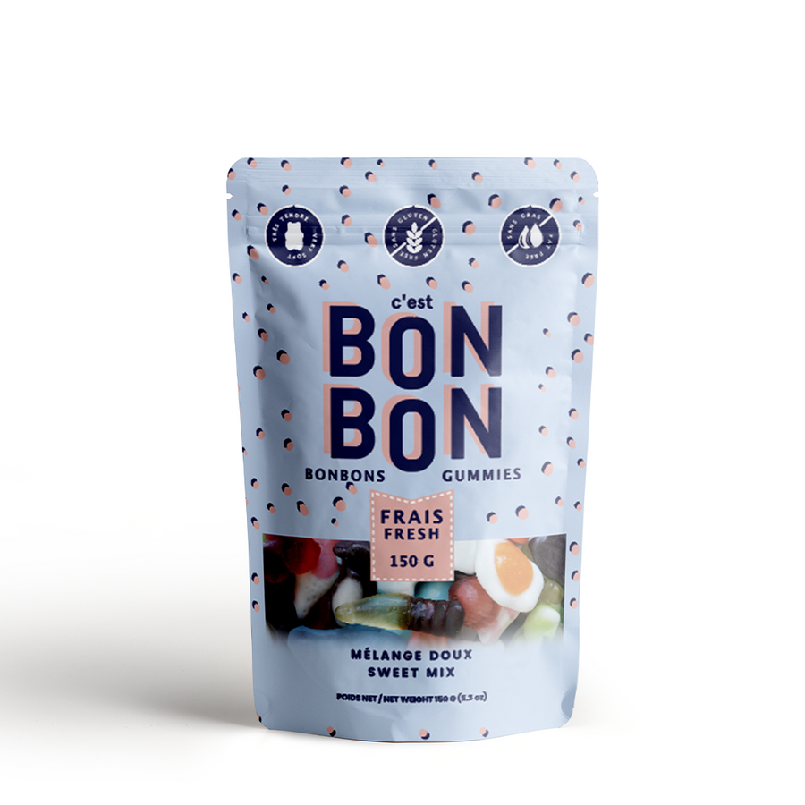 Bonbons - Mélange doux - 150g