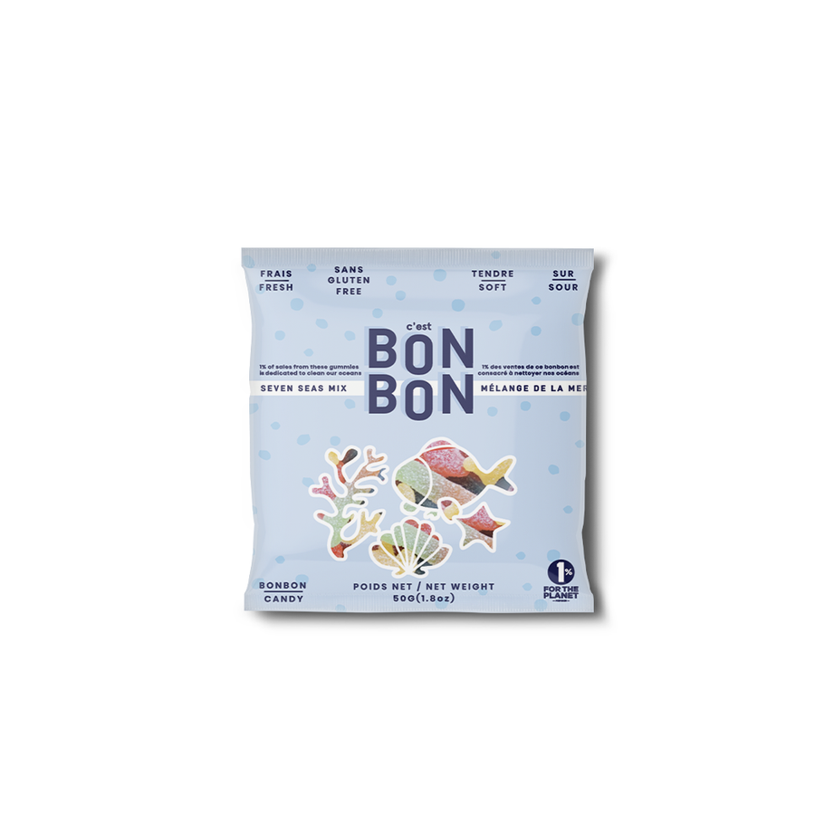 Bonbons - Mélange de la mer - 50g